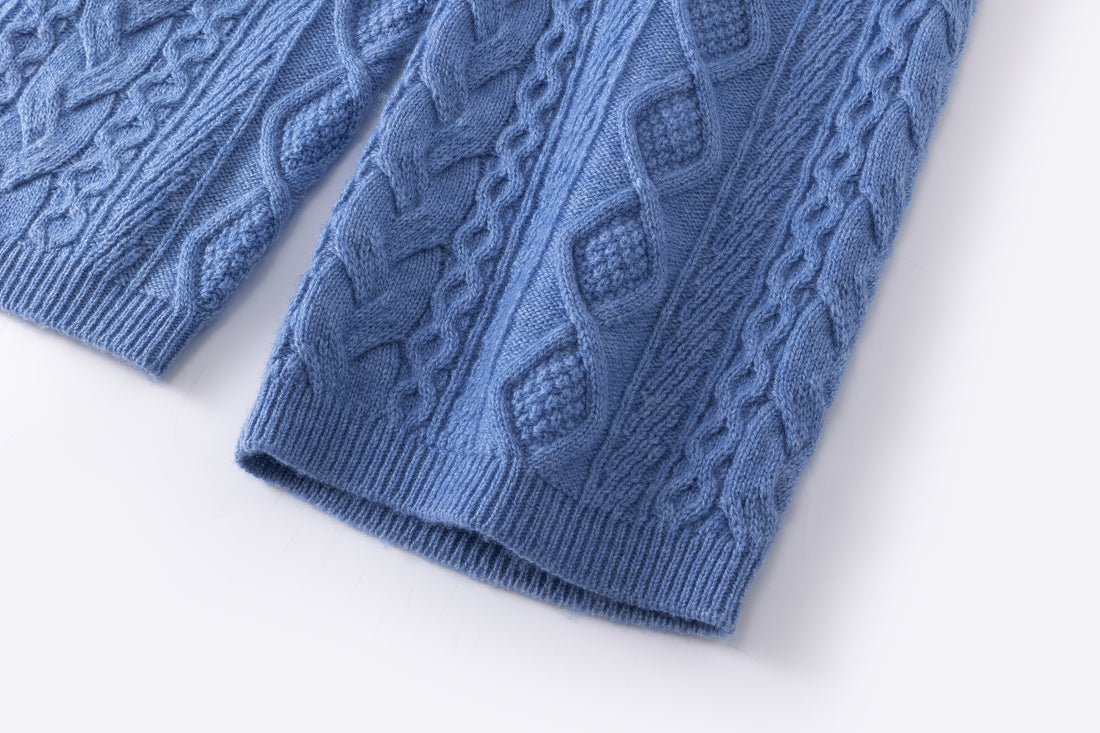 Rhea cable knit