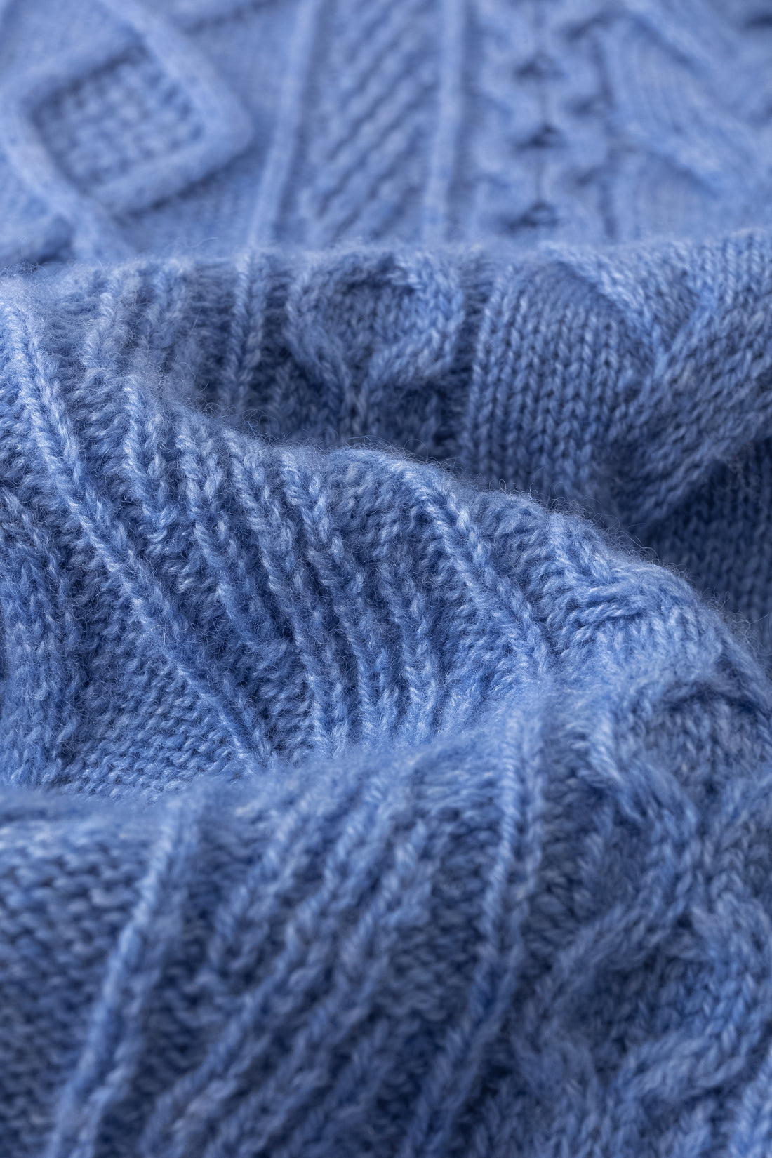 Rhea cable knit