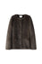 Araki midi fur coat