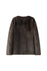Araki midi fur coat