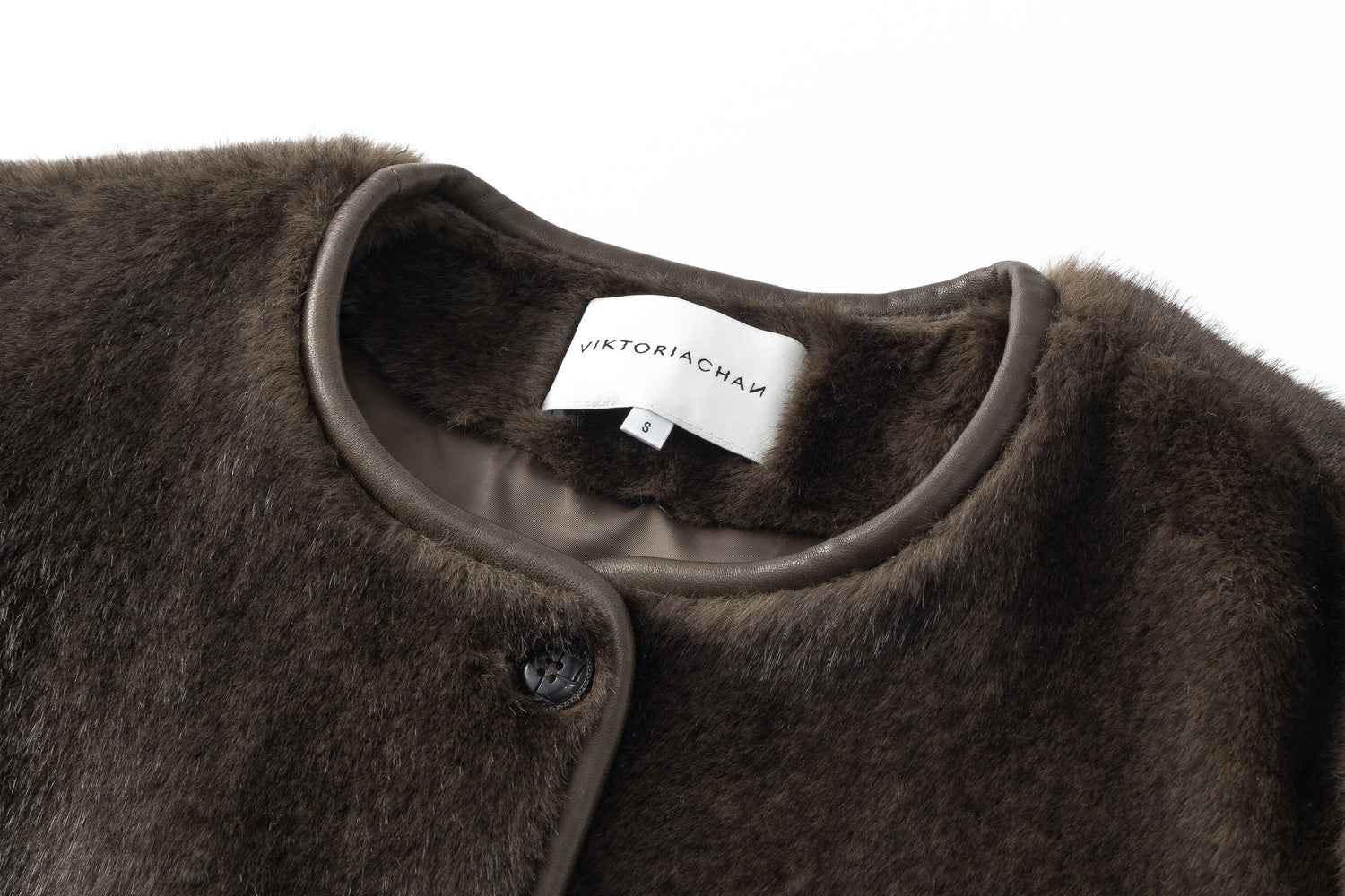 Araki midi fur coat