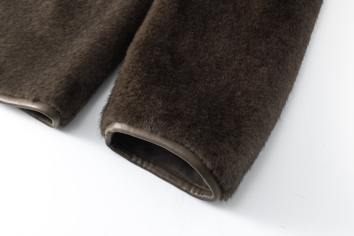 Araki midi fur coat