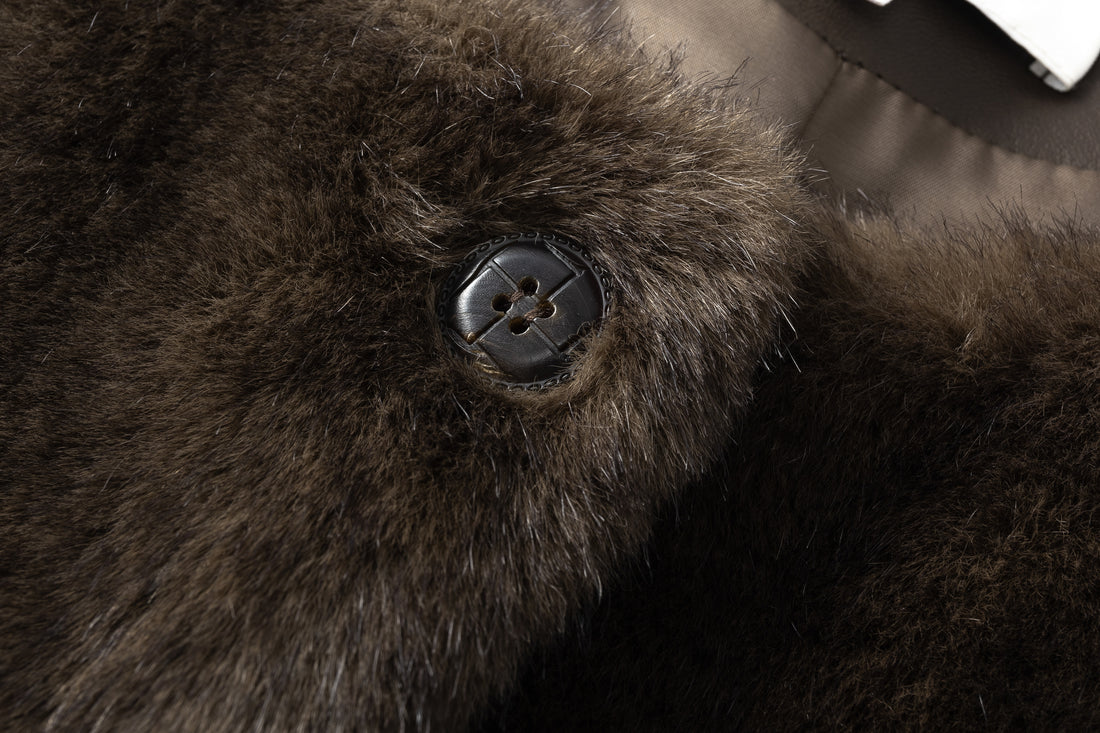 Araki fur coat