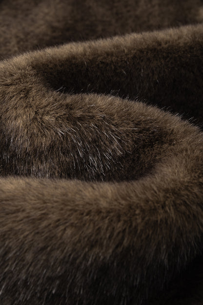 Araki fur coat