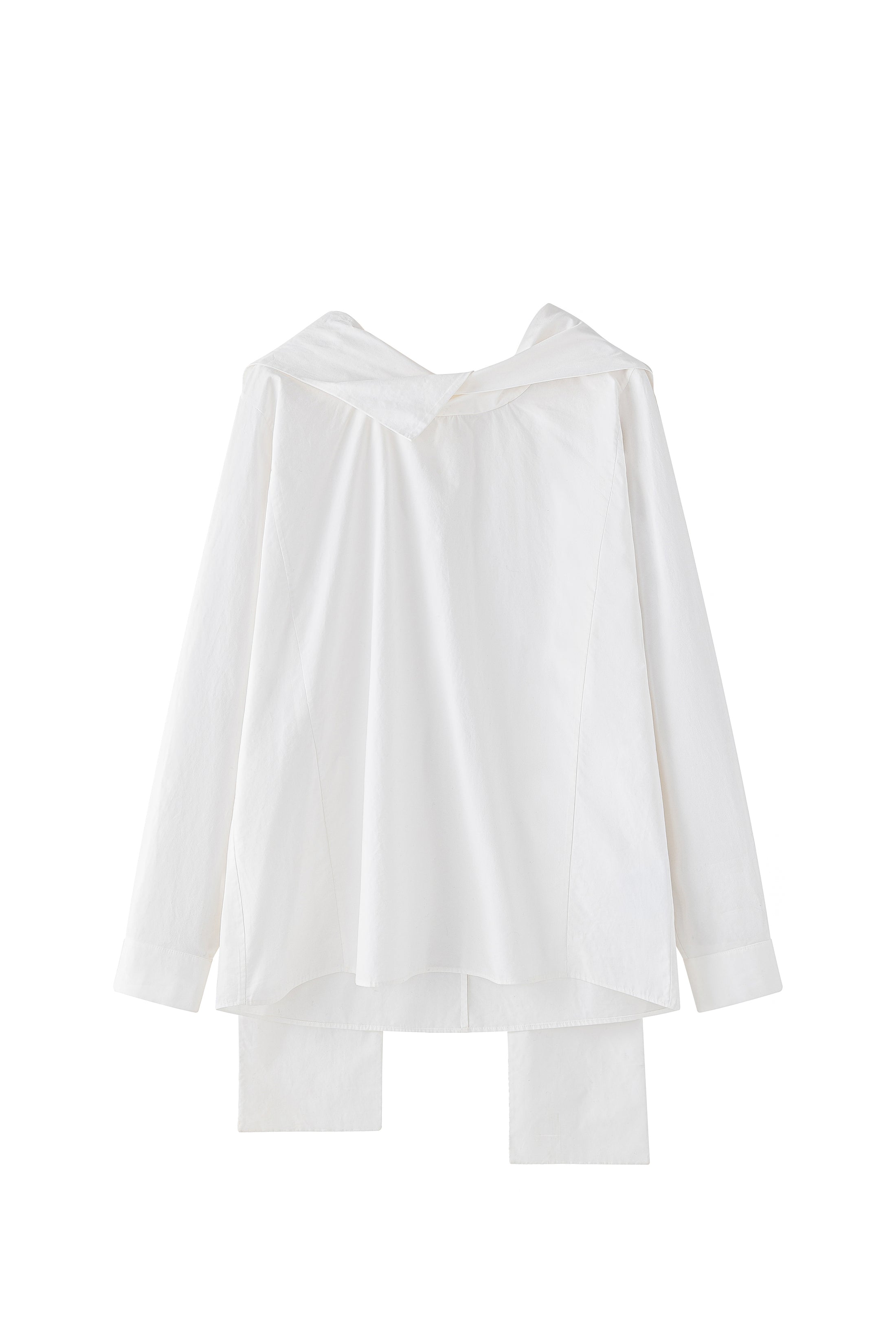 Cosmo scarf shirt