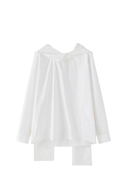Cosmo scarf shirt
