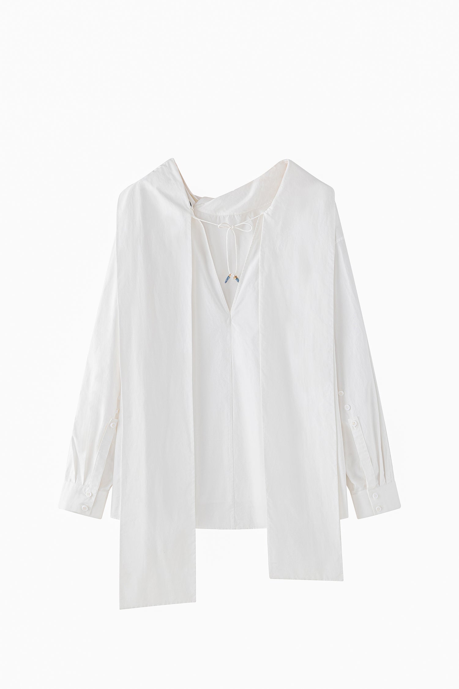 Cosmo scarf shirt