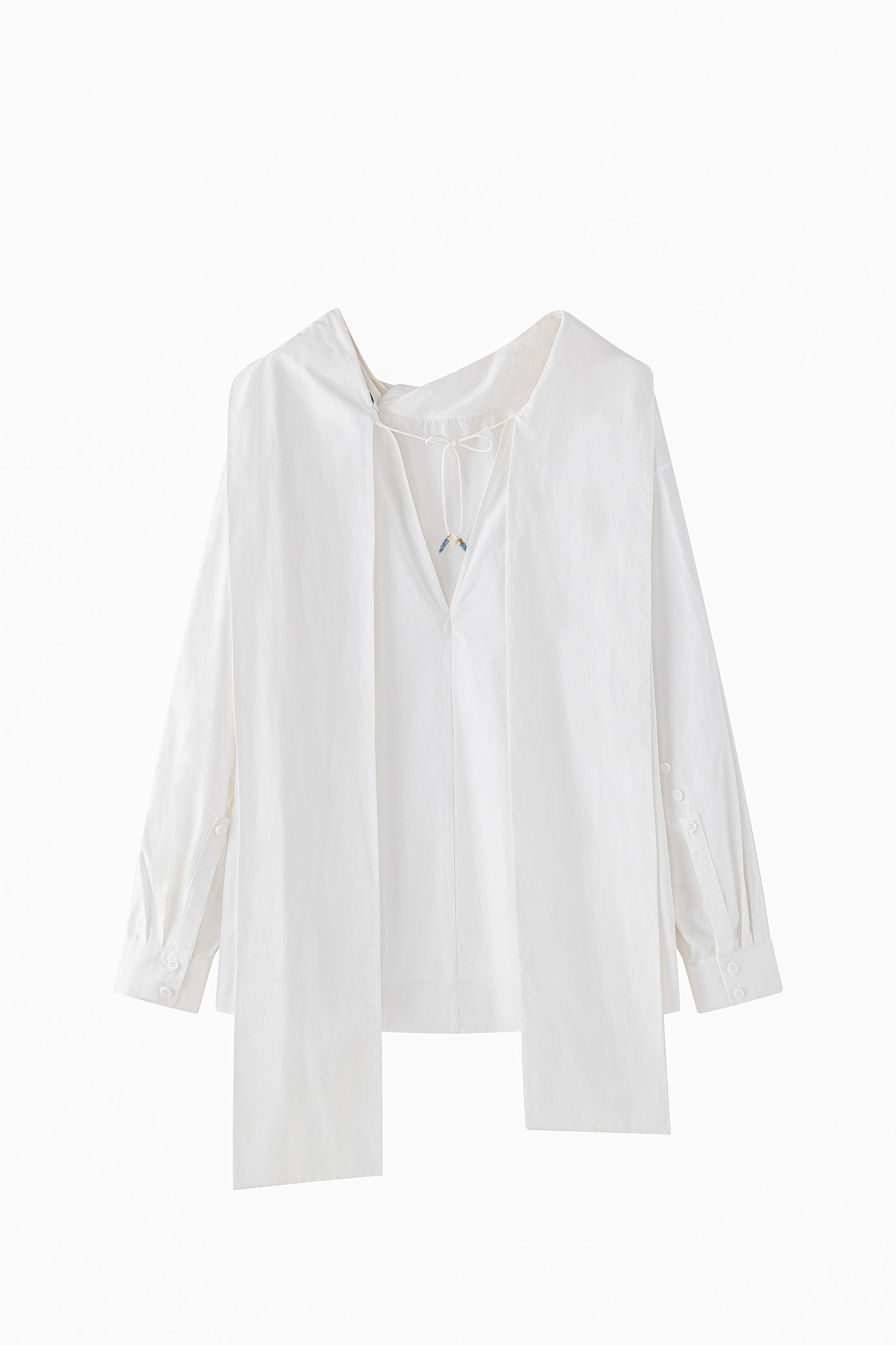 Cosmo scarf shirt