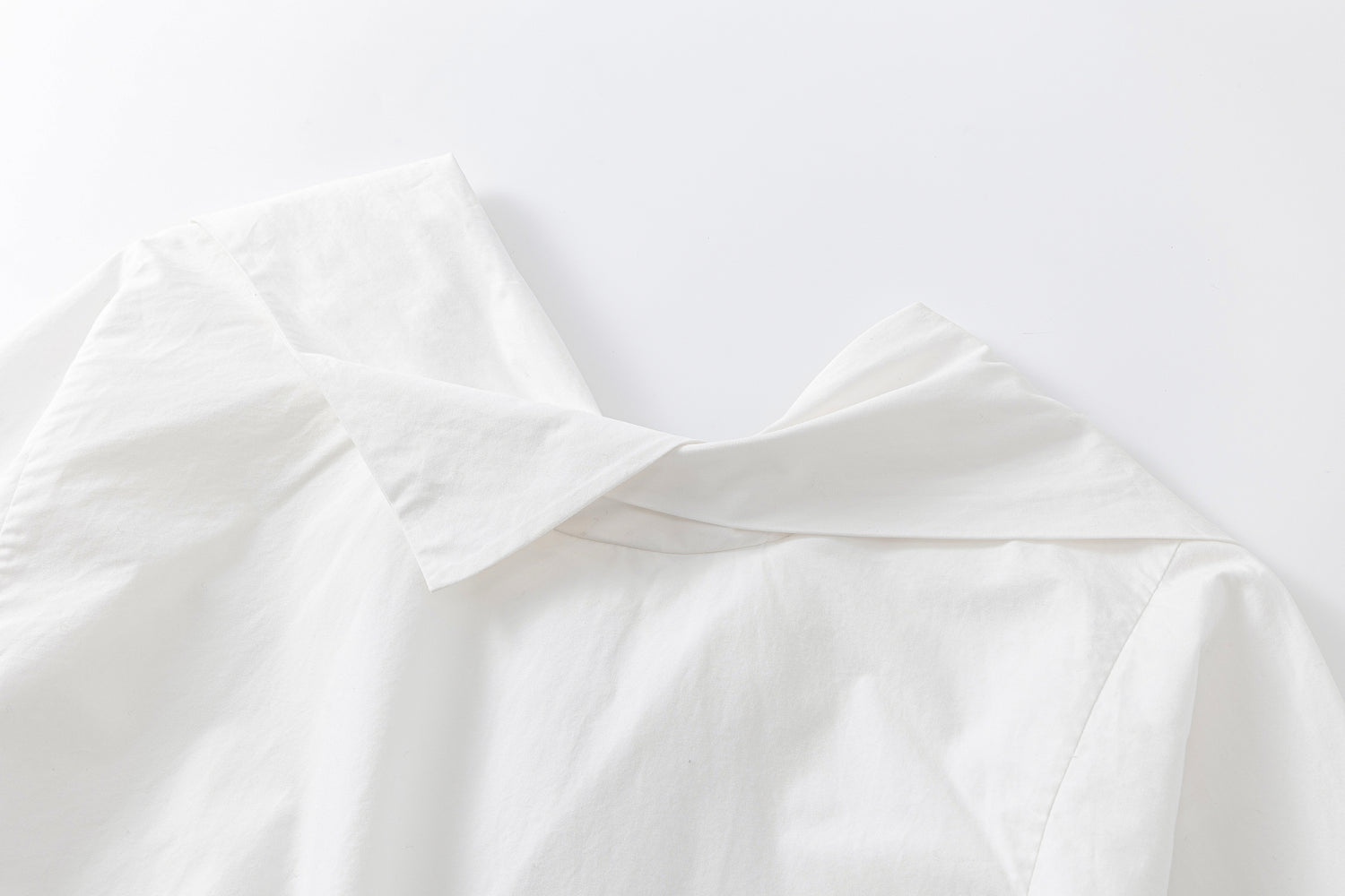 Cosmo scarf shirt