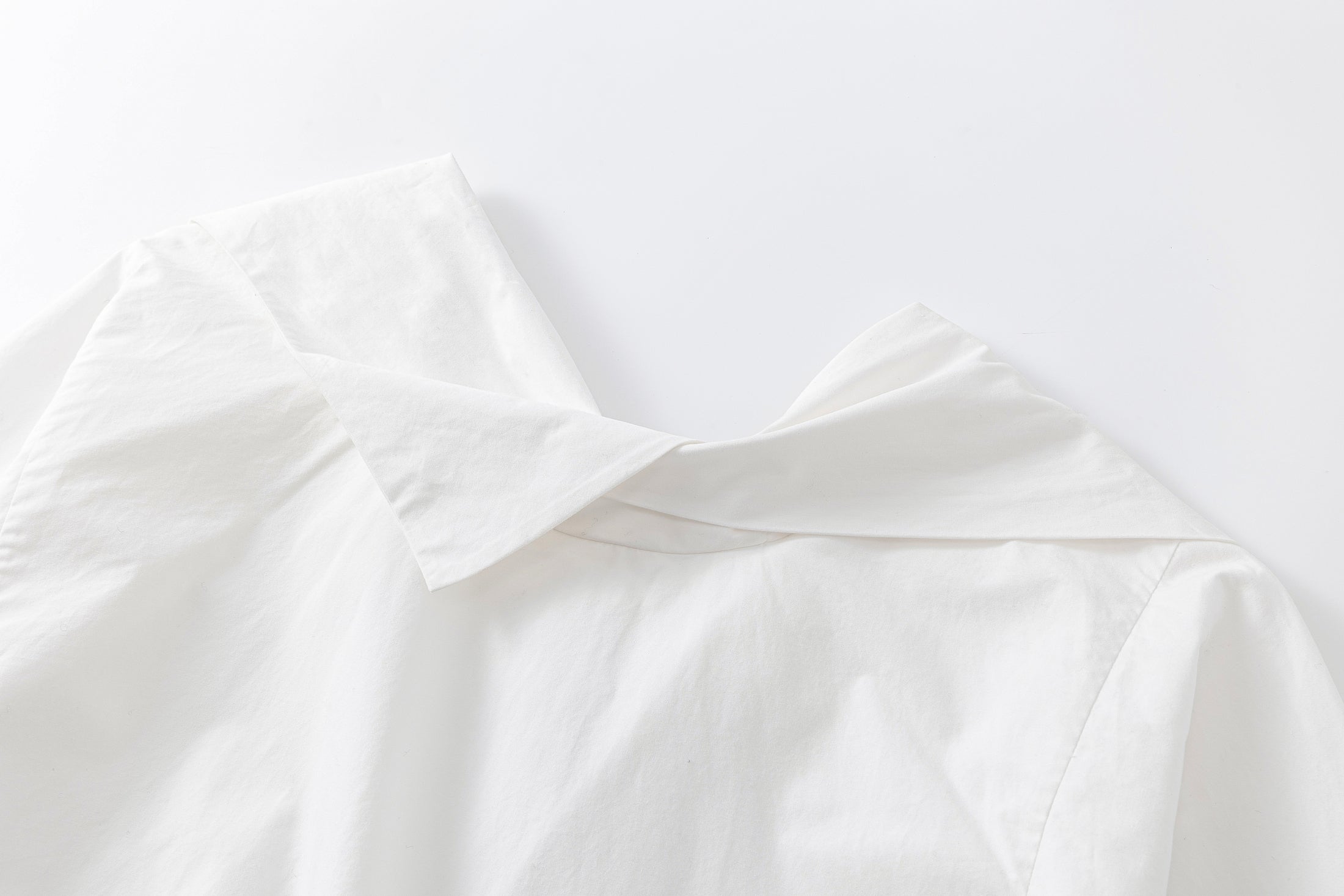 Cosmo scarf shirt