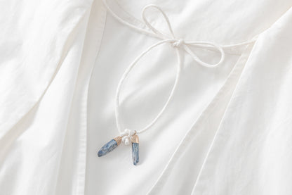 Cosmo scarf shirt
