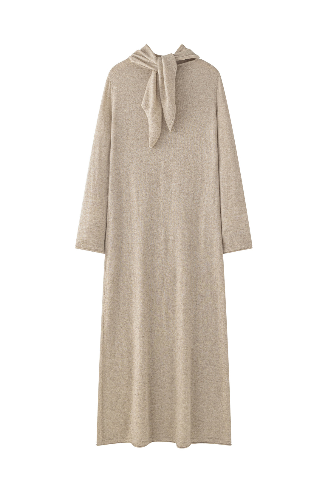 Rhea fitted knit dress