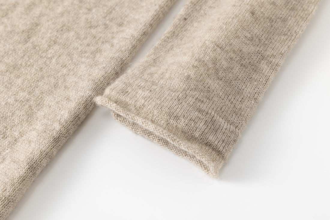 Rhea fitted knit dress