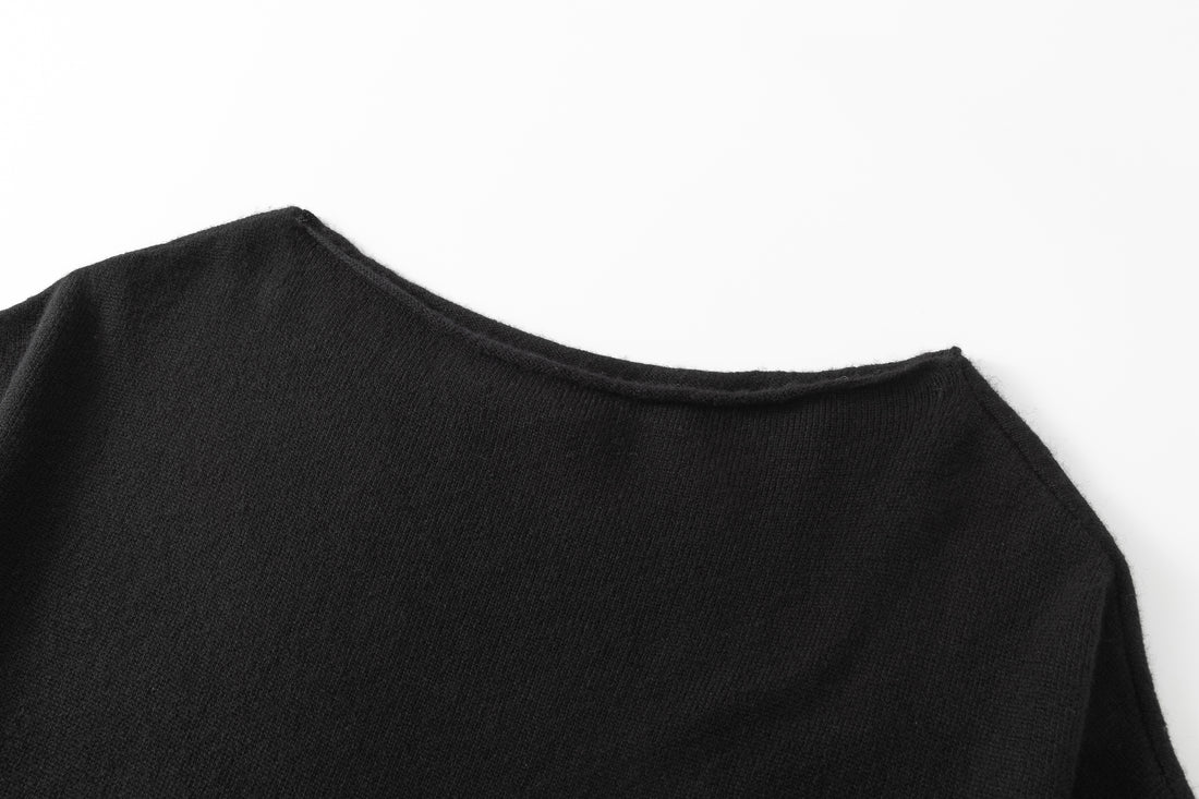 Rhea cape knit