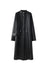 Cosmo long leather jacket