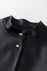 Cosmo long leather jacket
