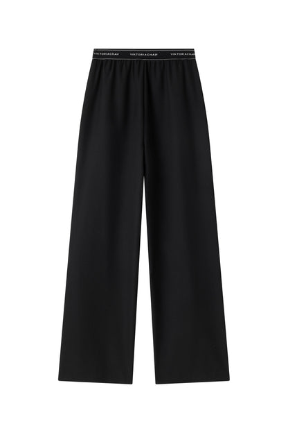 Venus logo suit trousers