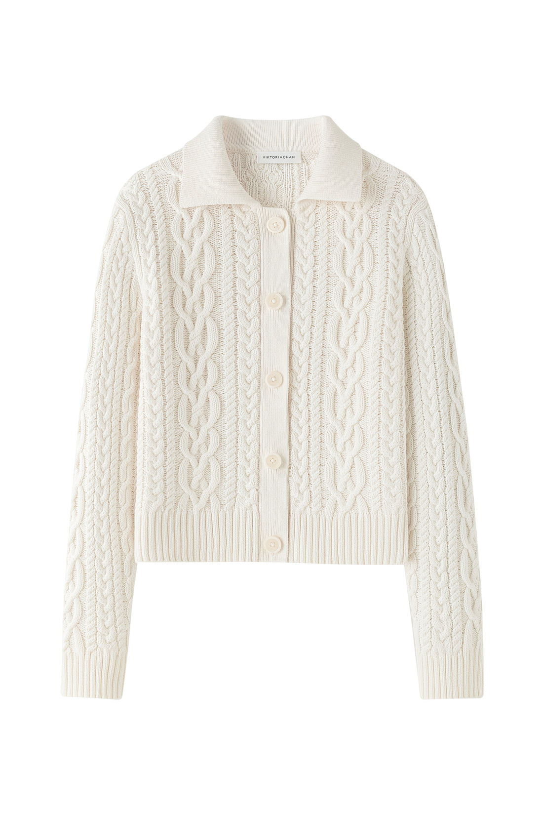 Lucia cable knit cardigan