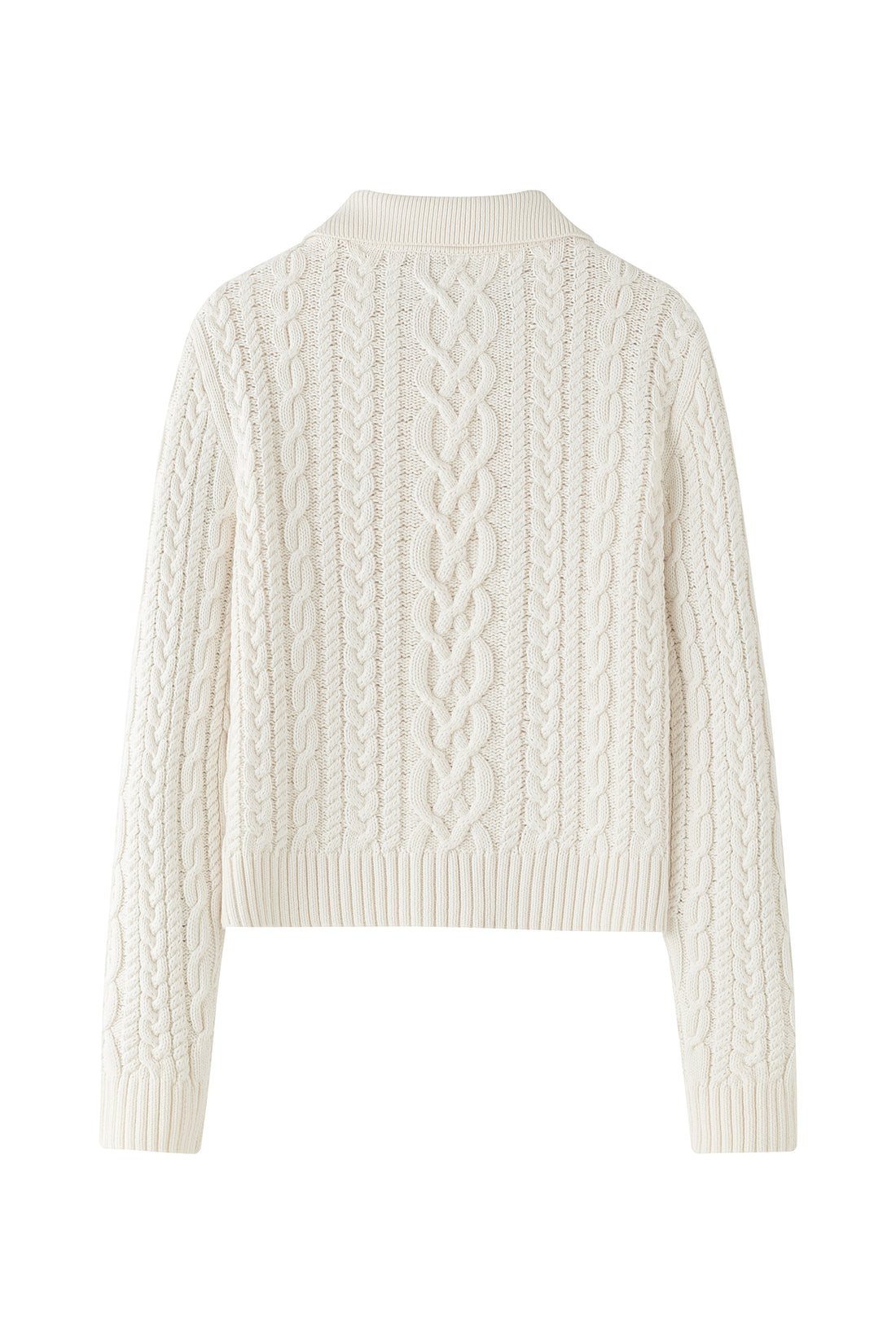 Lucia cable knit cardigan