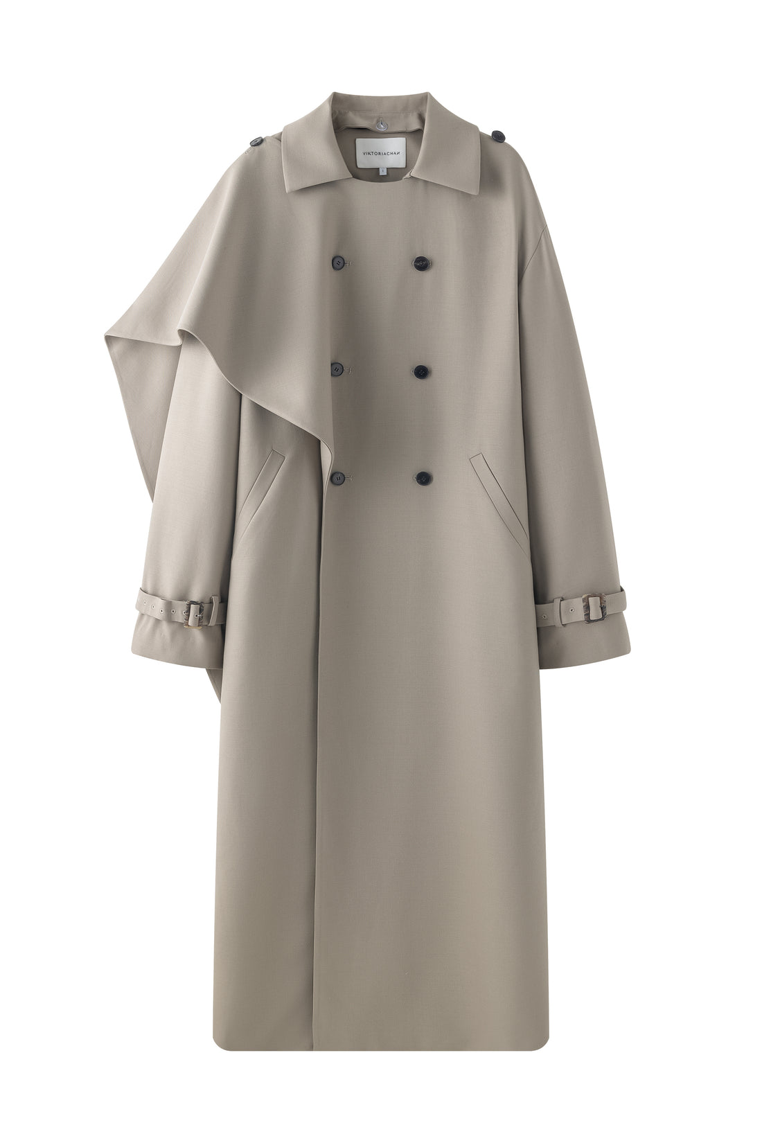Larissa wool trenchcoat
