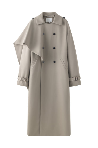 Larissa wool trenchcoat