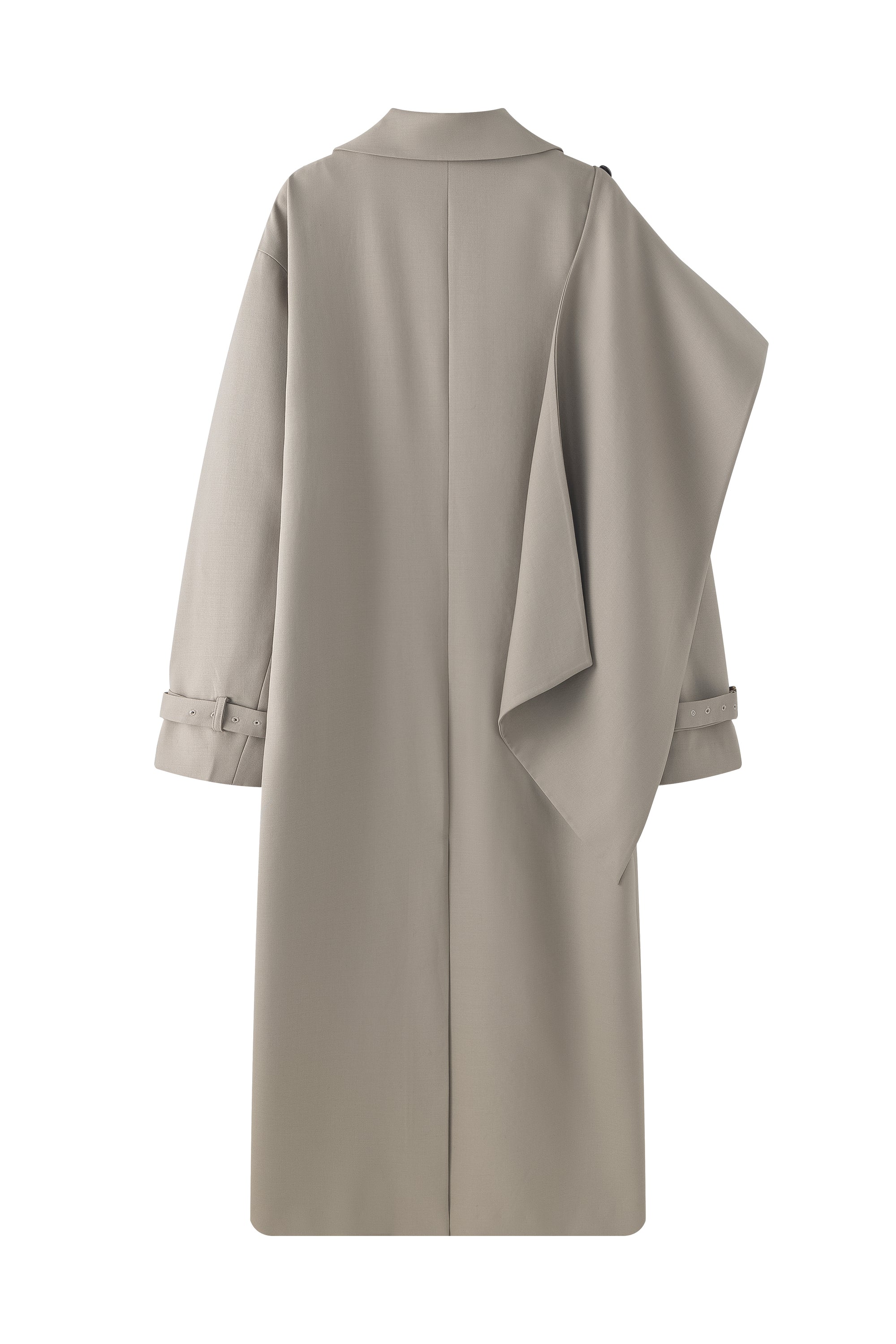 Larissa wool trenchcoat