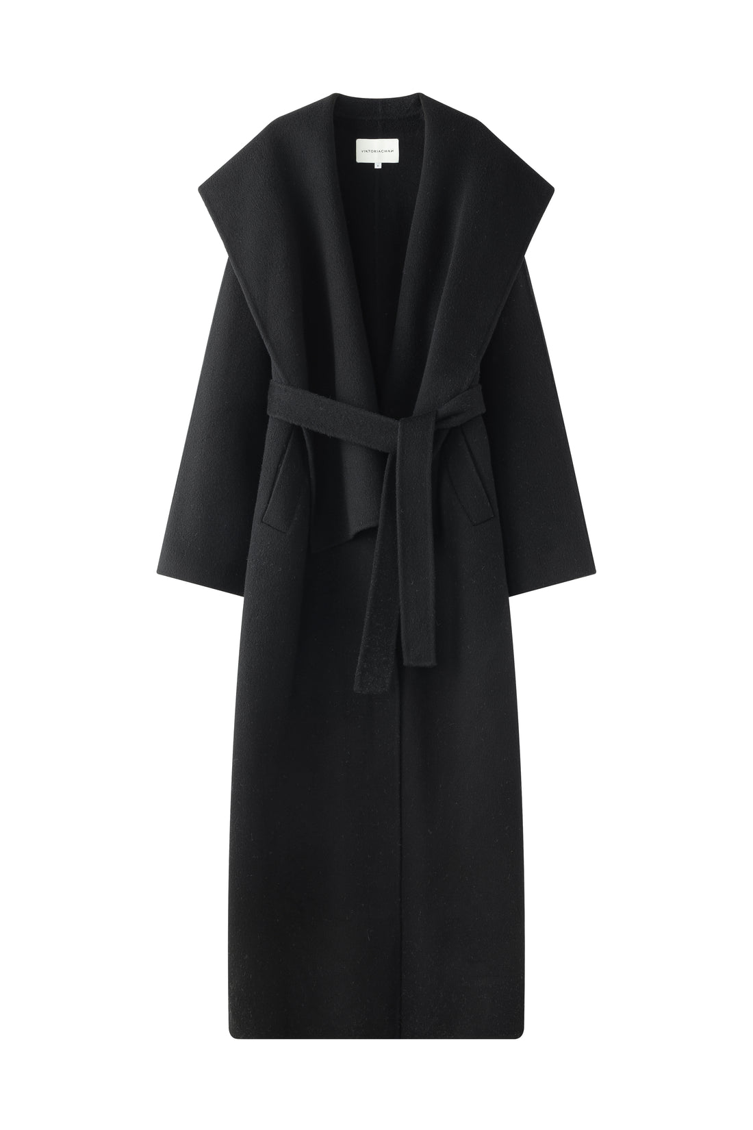 Tatiana big collar coat