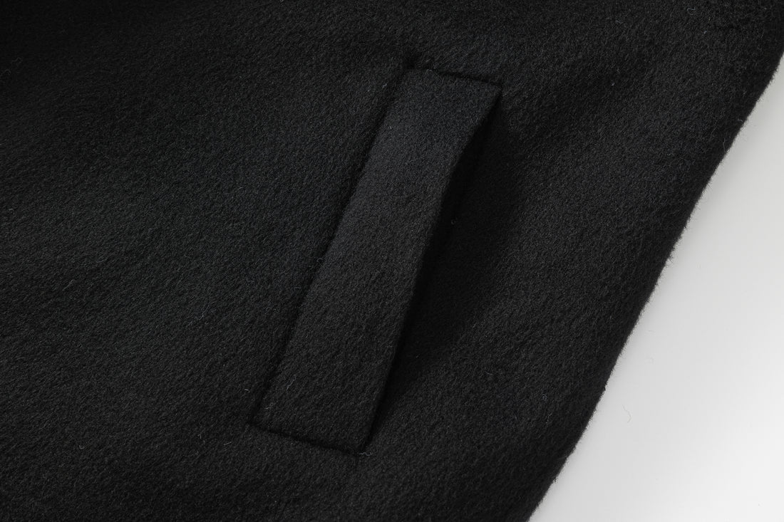 Tatiana big collar coat