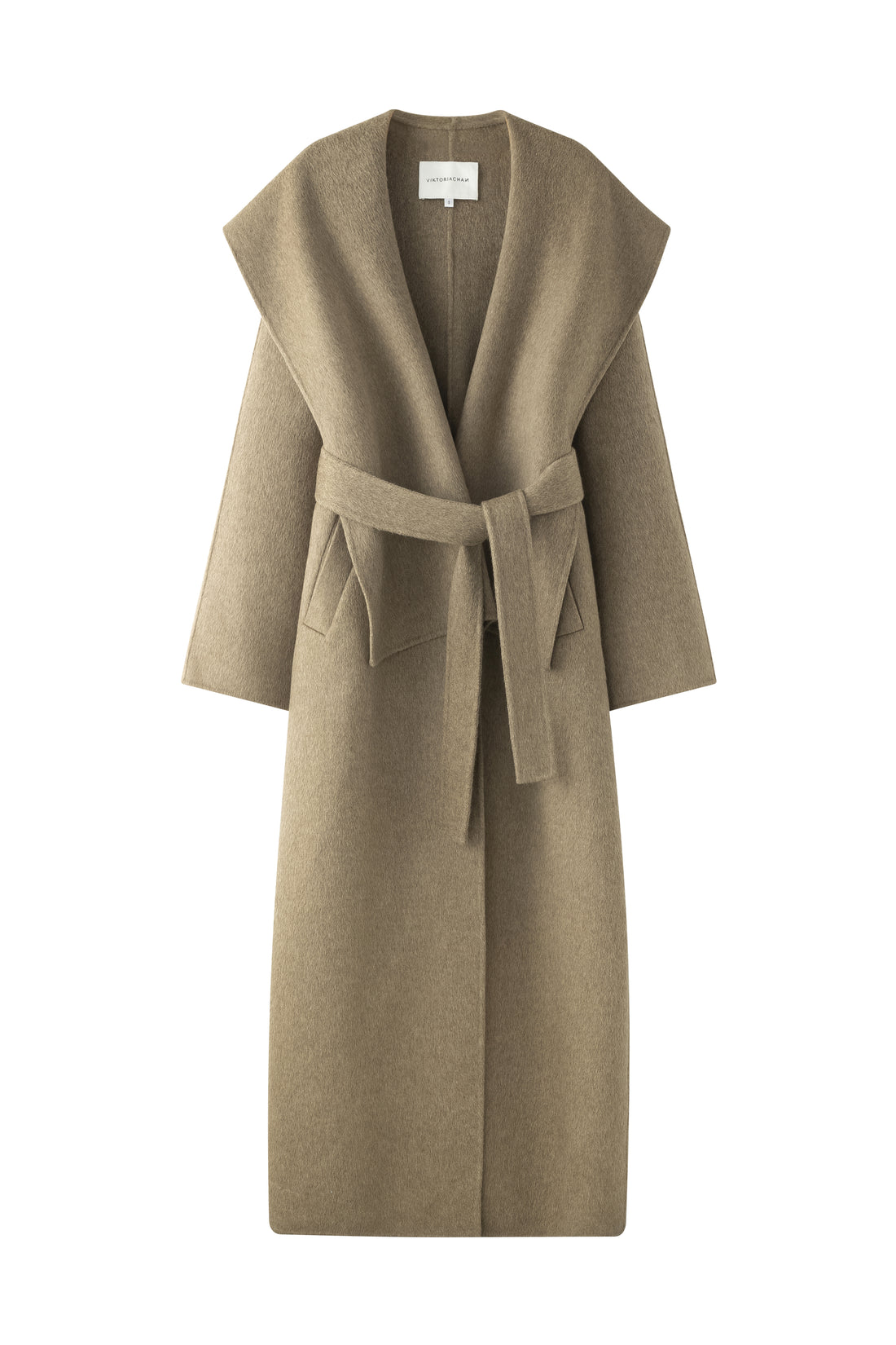 Tatiana big collar coat