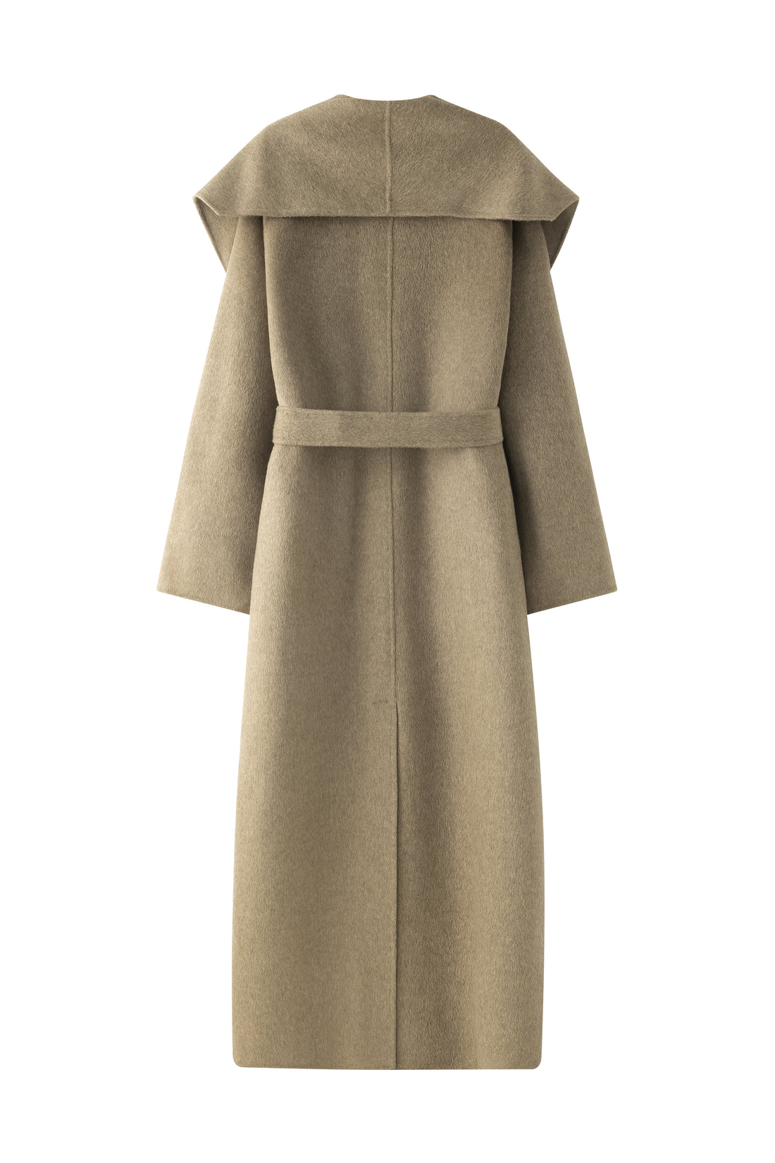 Tatiana big collar coat