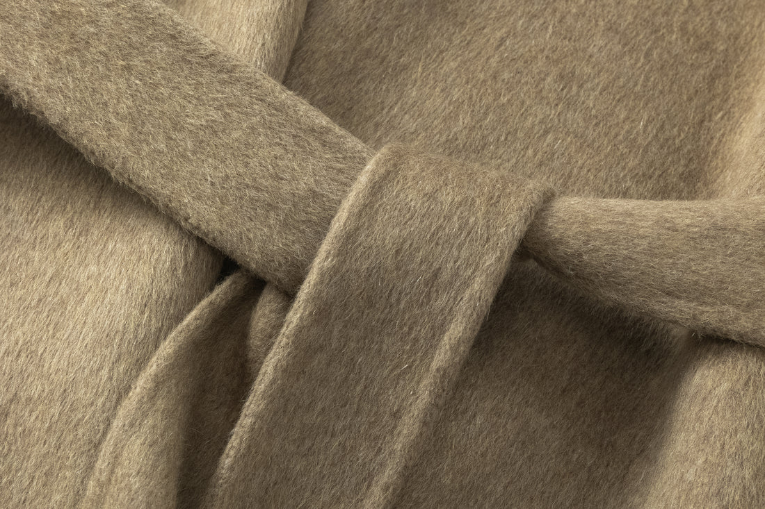 Tatiana big collar coat