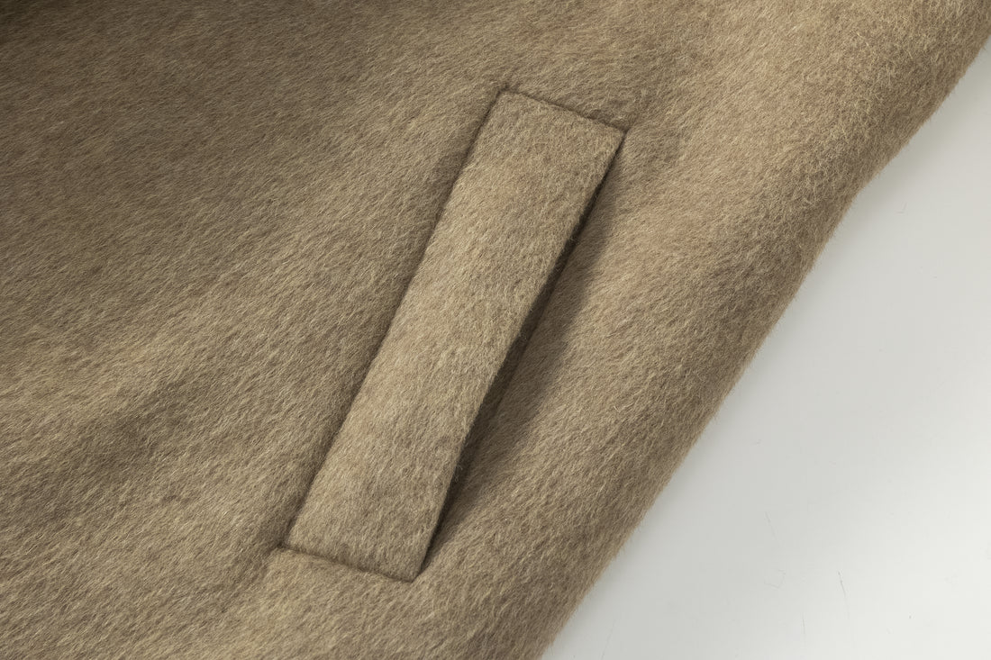 Tatiana big collar coat