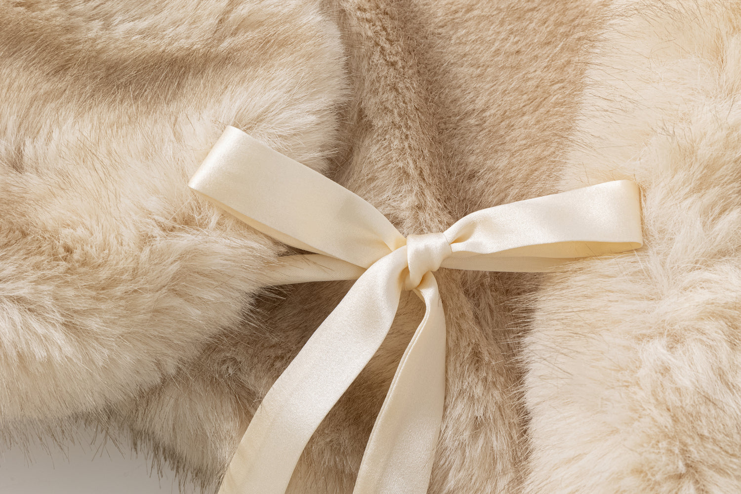 Lucia fur wrap