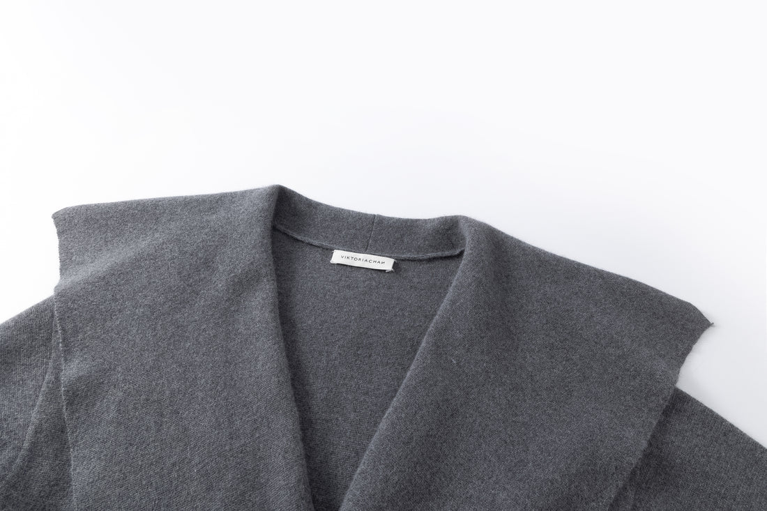Gala knit coat