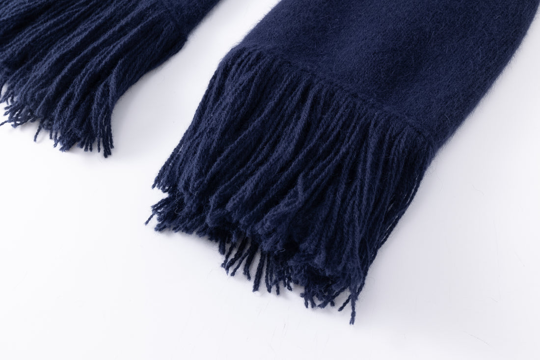 Capri fringe scarf