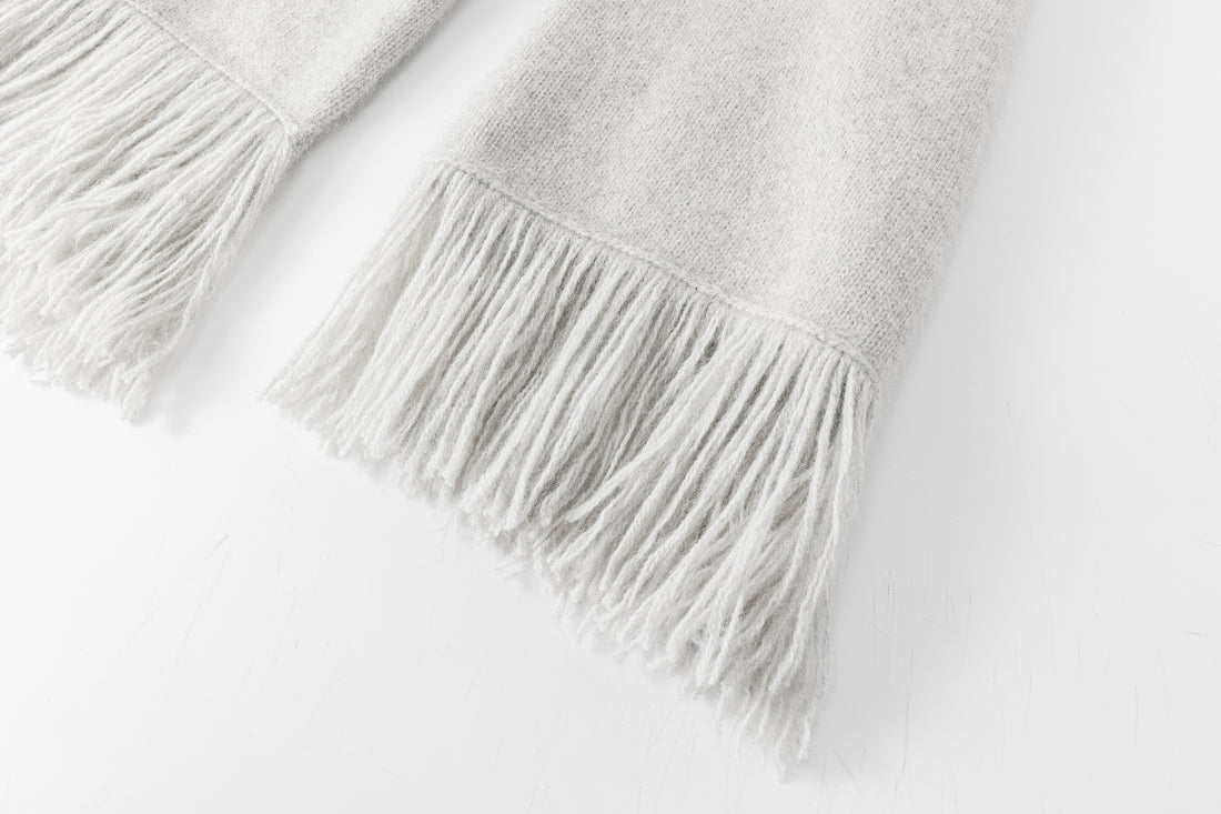 Capri fringe scarf