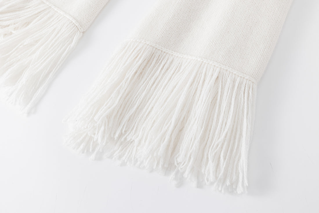 Capri fringe scarf