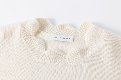 Darsia wave sweater