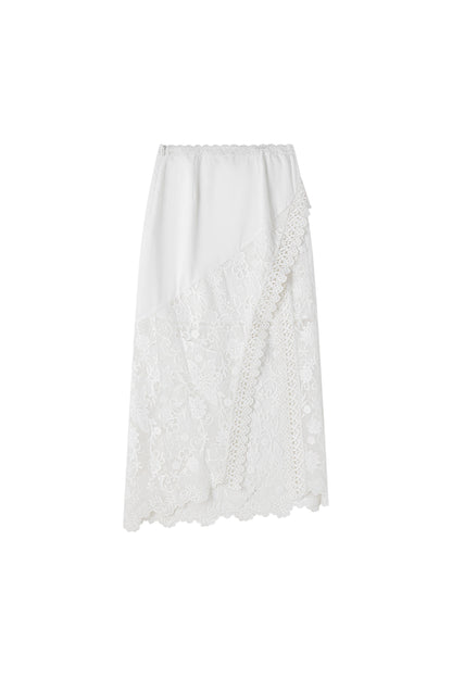 Darsia lace skirt