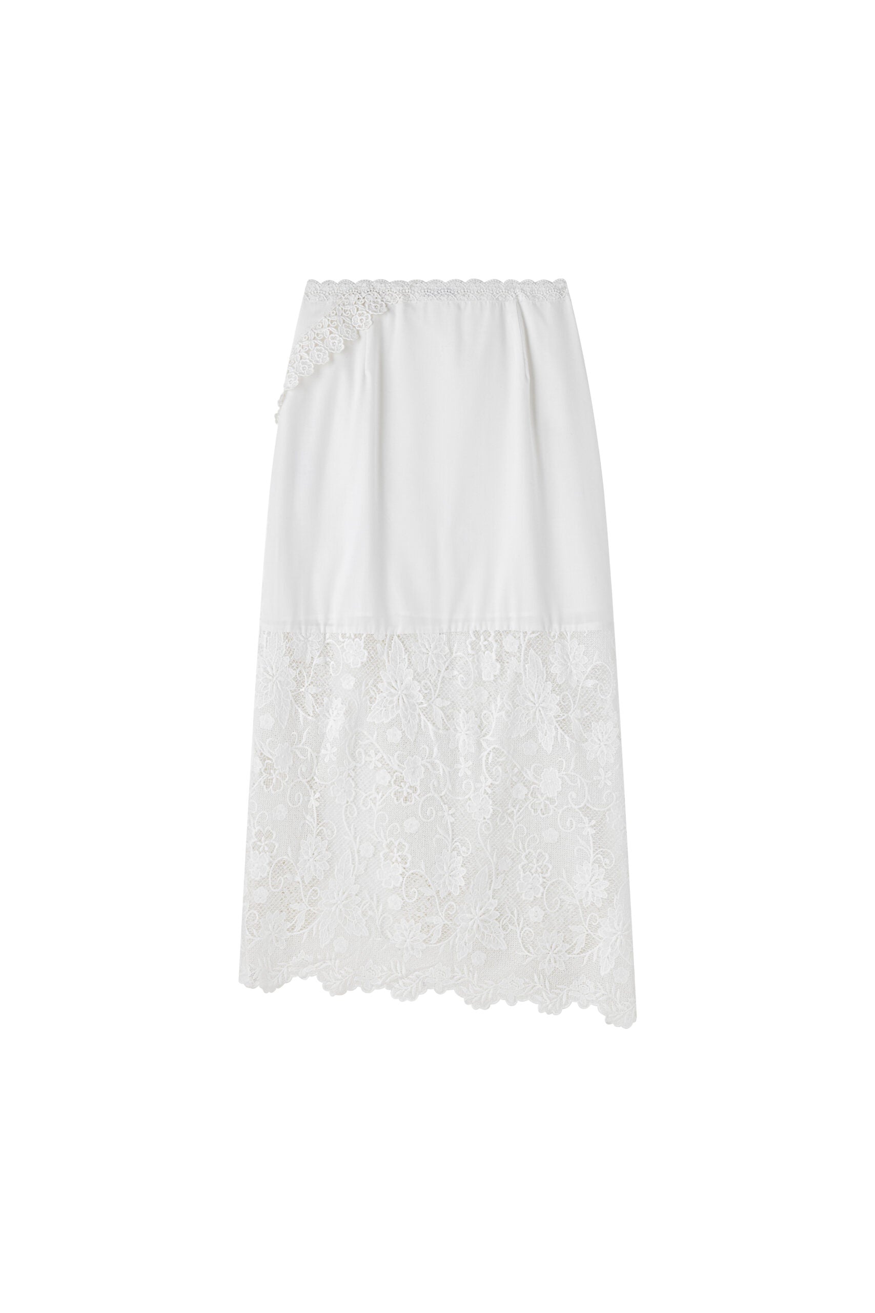 Darsia lace skirt