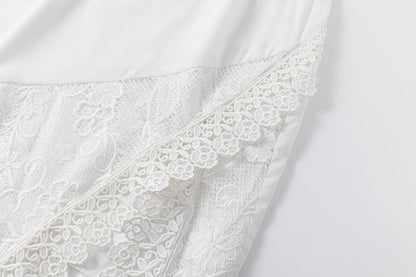 Darsia lace skirt