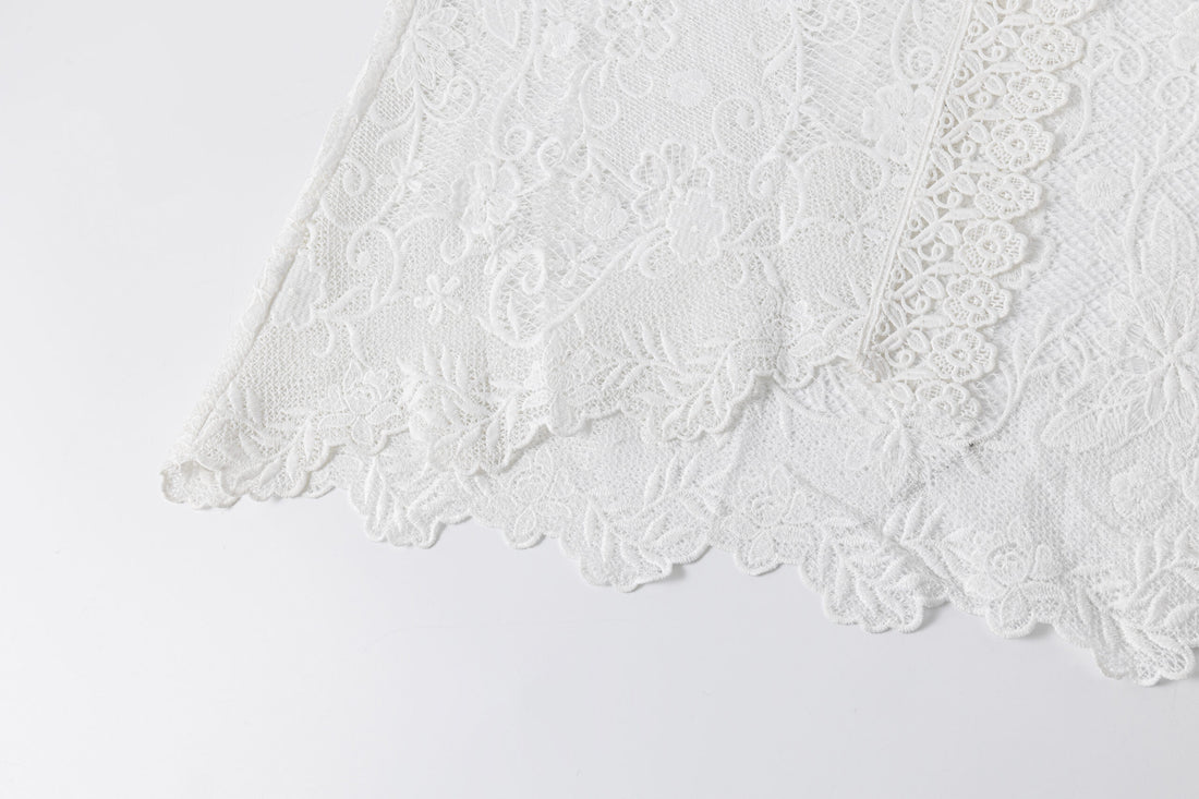 Darsia lace skirt