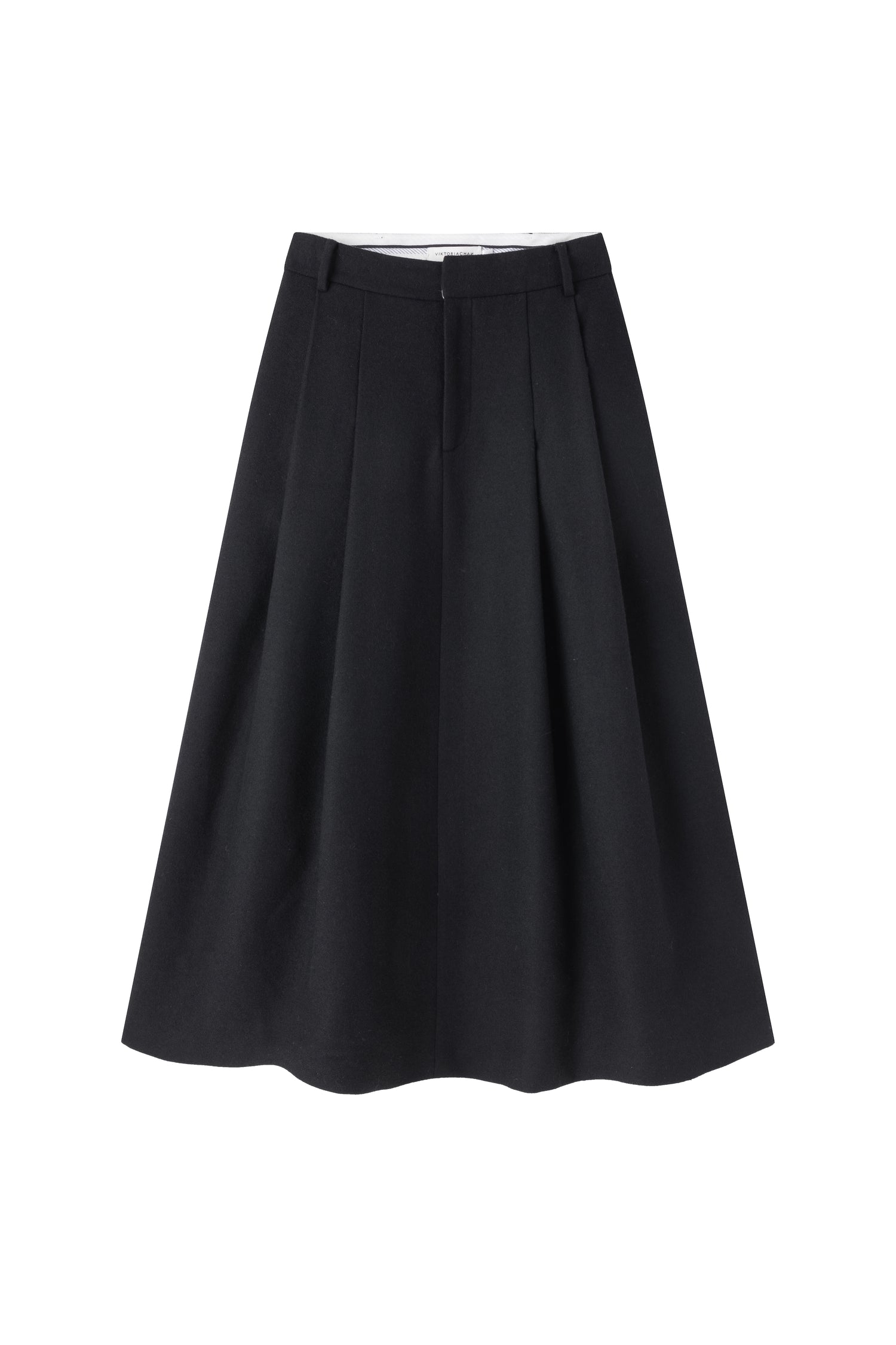 Cosmos pleated skirt