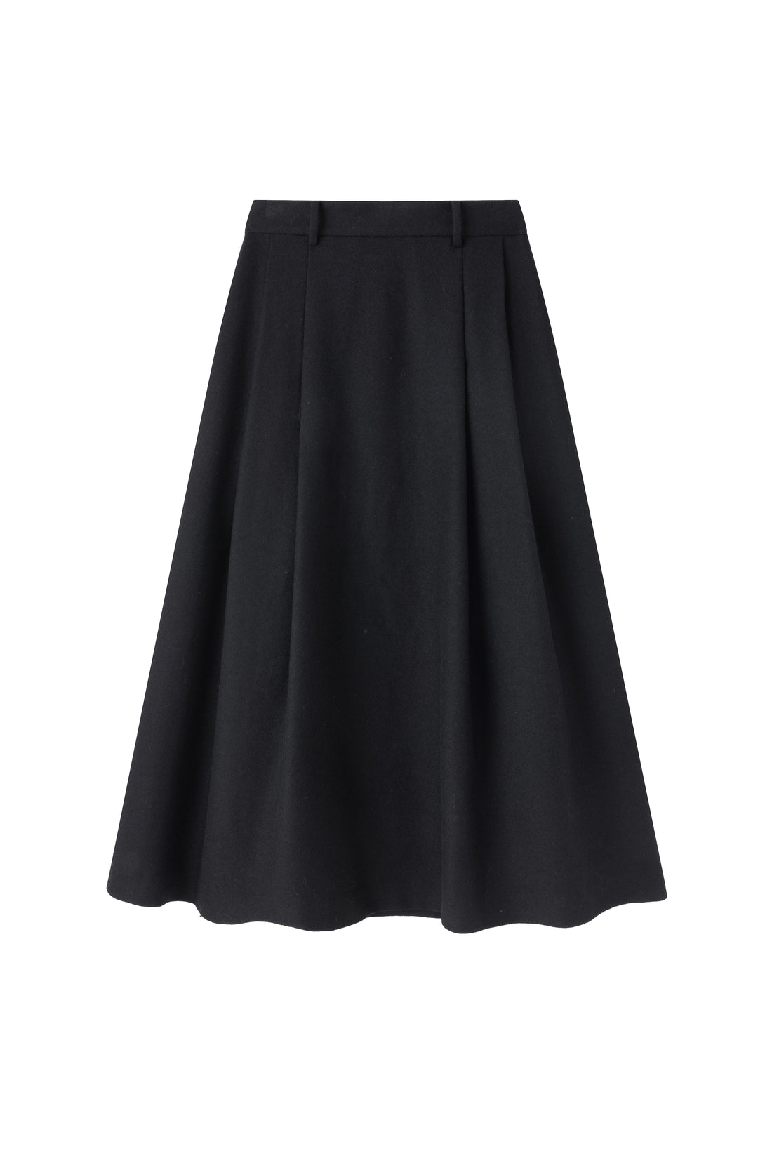 Cosmos pleated skirt