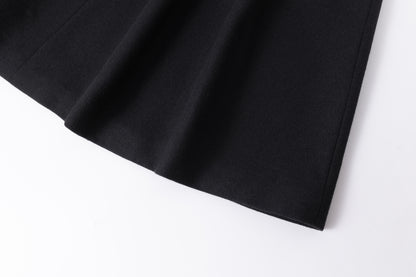 Cosmos pleated skirt