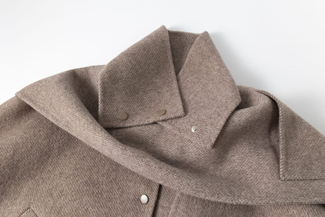 Atlas square cut coat