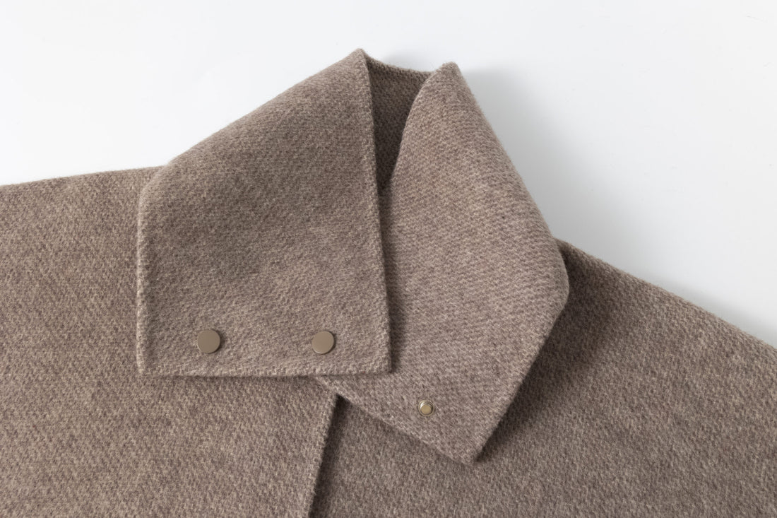 Atlas square cut coat