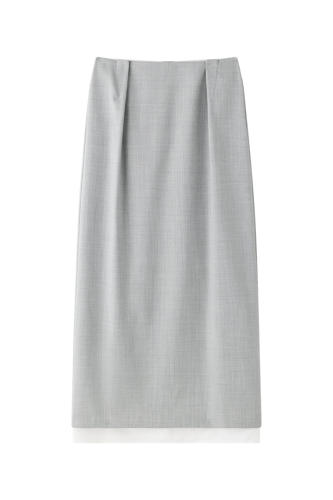 Tina wool skirt