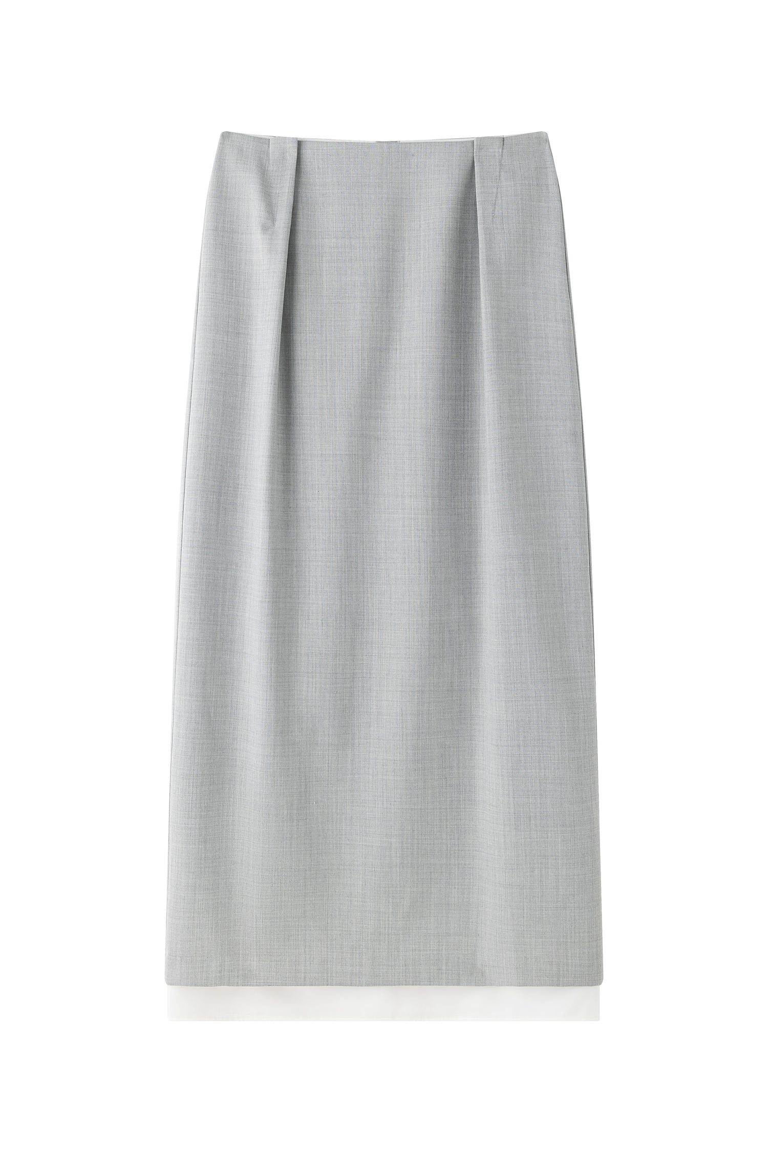 Tina wool skirt