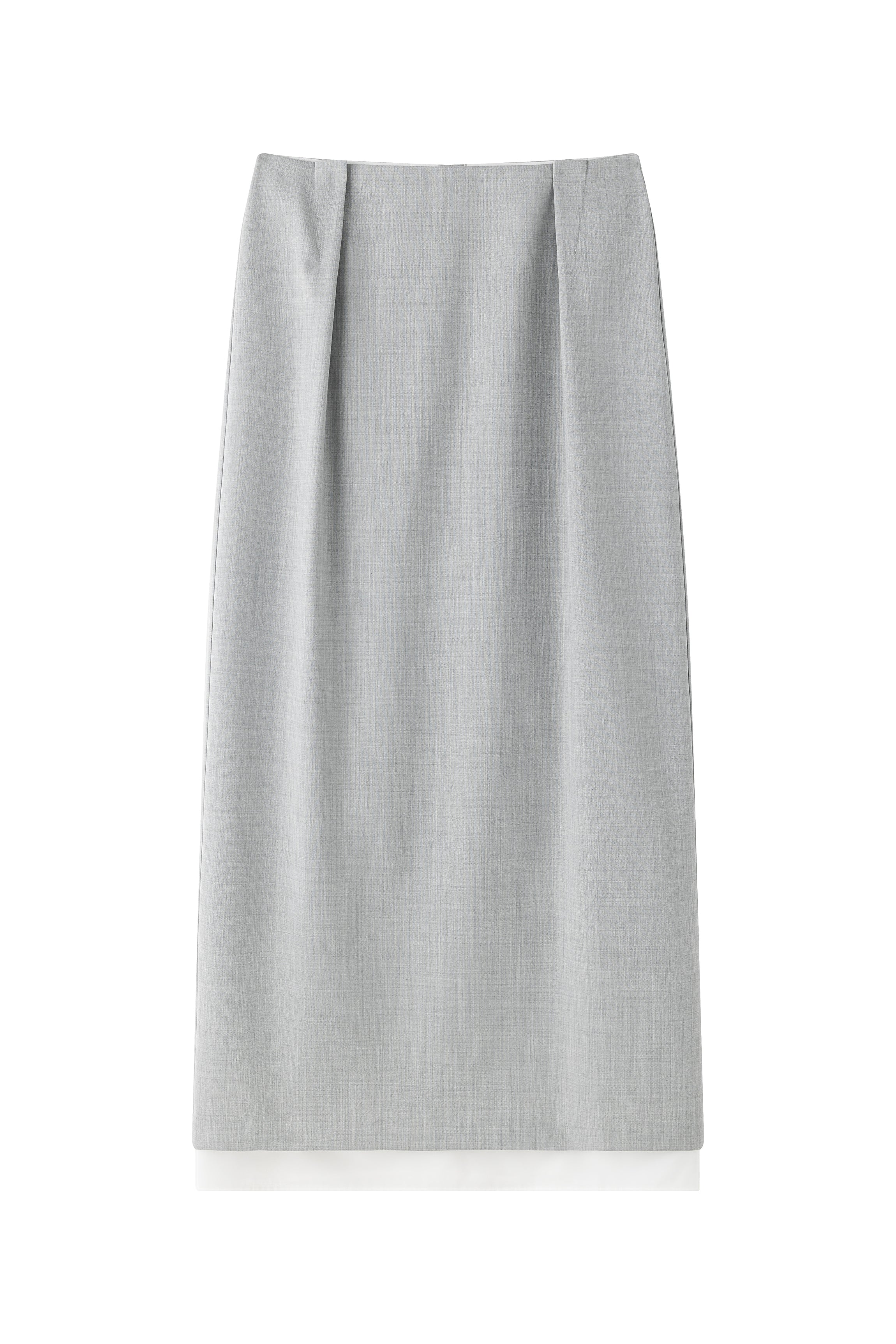 Tina wool skirt
